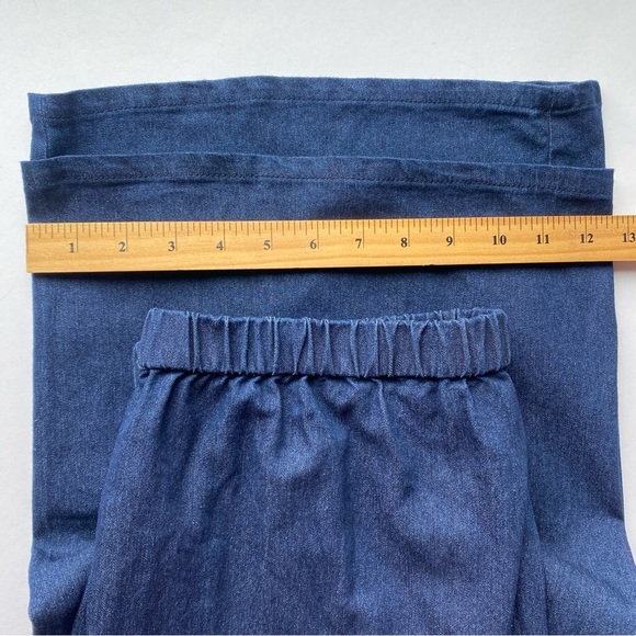 NWT ALI & JAY LOS ANGELES Ocean Breeze Two Piece Outfit Crop Top & Pants Set L - Picture 10 of 15